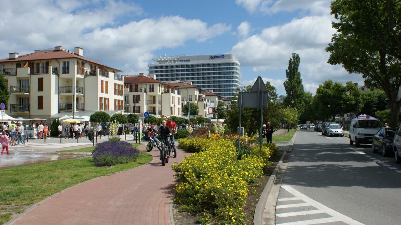 Apartament Agata Świnoujście Εξωτερικό φωτογραφία